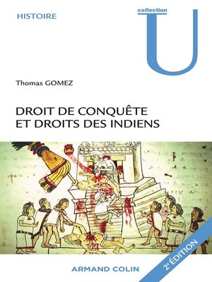 cover image of Droit de conquête et droits des Indiens